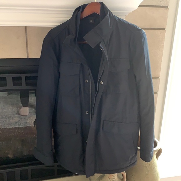 Hugo Boss Mens Waterproof Jacket 